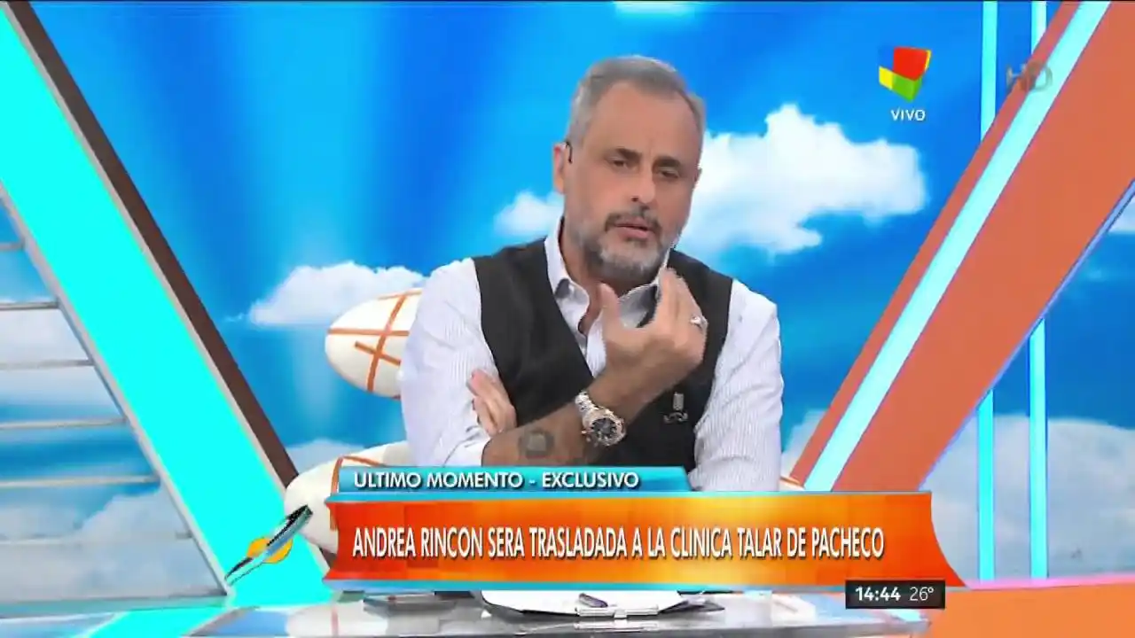 Cómo fue la última presentación de Rincón antes de la internación