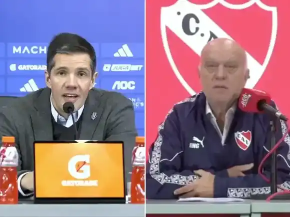 Independiente y U de Chile, en audiencia ante CONMEBOL por los incidentes en Avellaneda