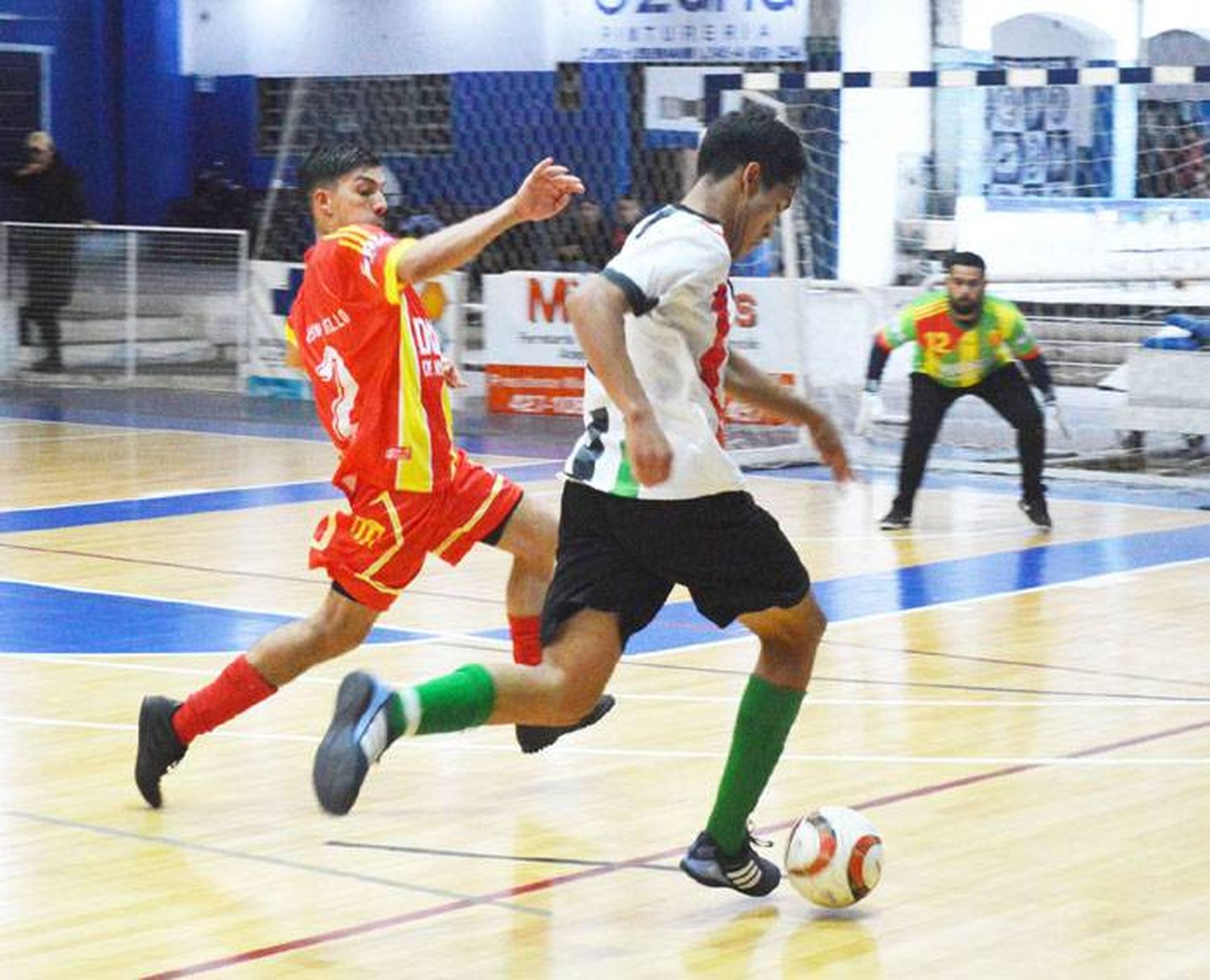 Copa Concordiense de Futsal: Se disputa la cuarta fecha