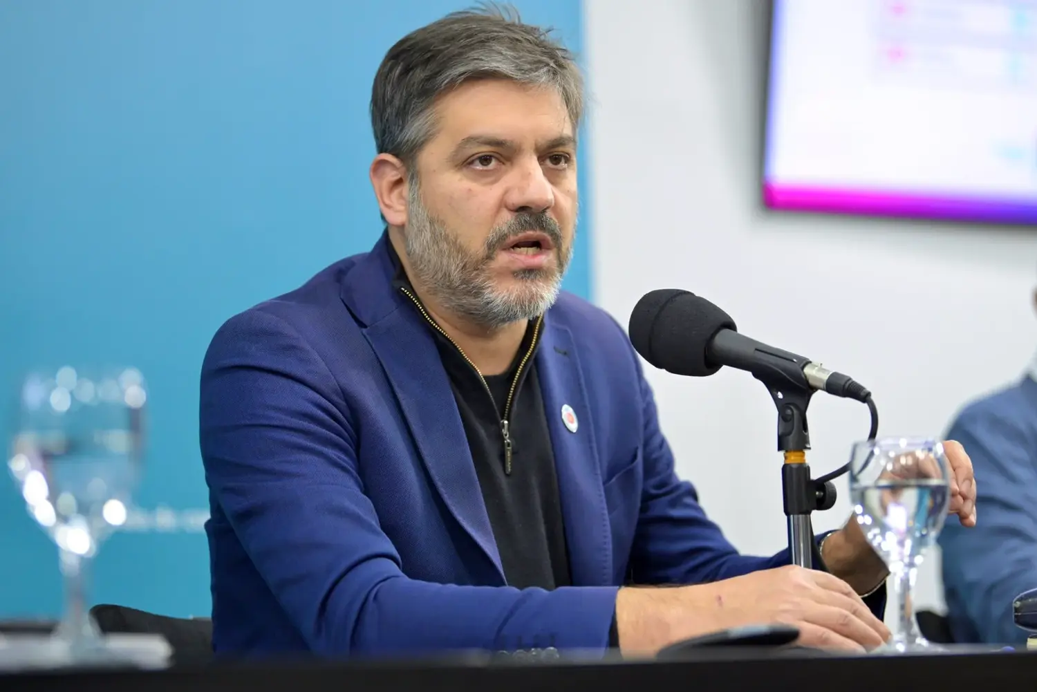 La curiosa respuesta de Carlos Bianco cuando le preguntaron por los flyers que lo dan como candidato a gobernador