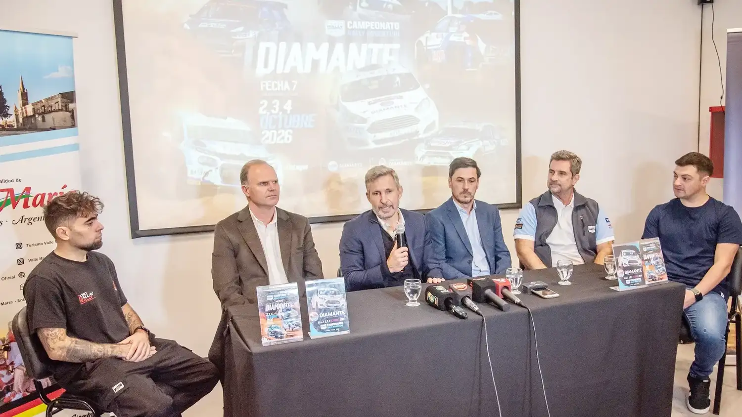 El gobernador participó del lanzamiento de la fecha entrerriana del Rally Argentino