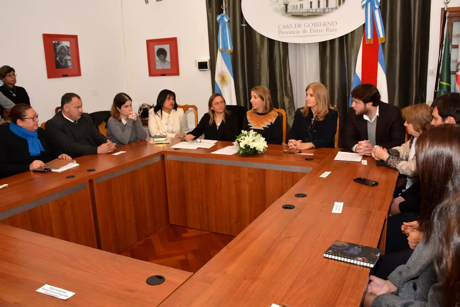 El gobierno provincial articula estrategias para acompañar a jóvenes sin cuidados parentales