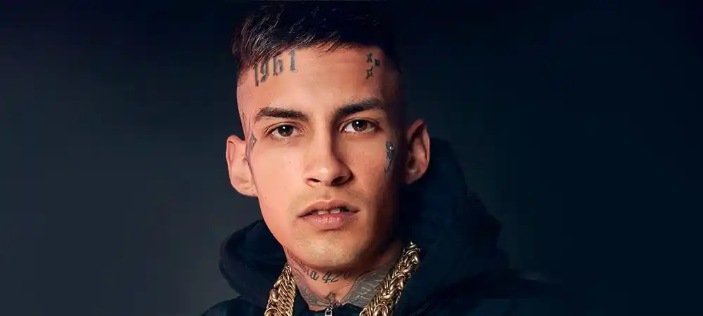 Denuncia contra L-Gante: El cantante fue allanado y demorado en Moreno