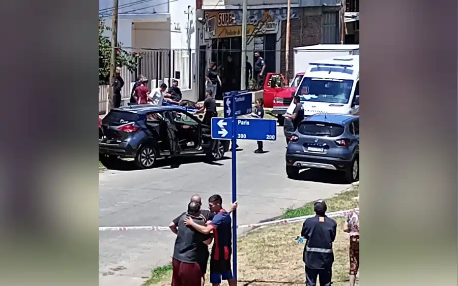 El hecho ocurrió en Garibaldi y París