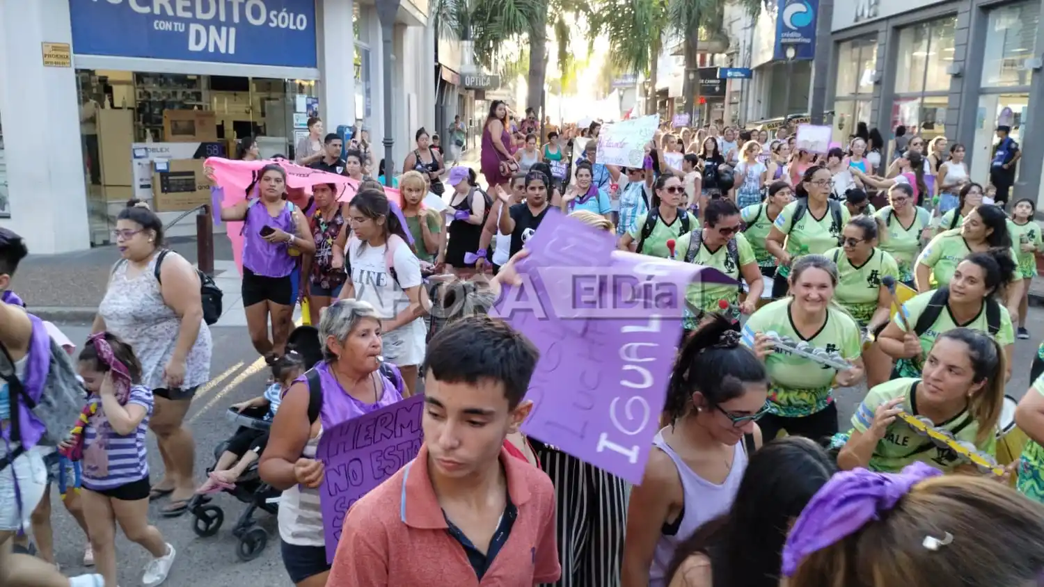 8M 2023 marcha dia de la mujer - 3