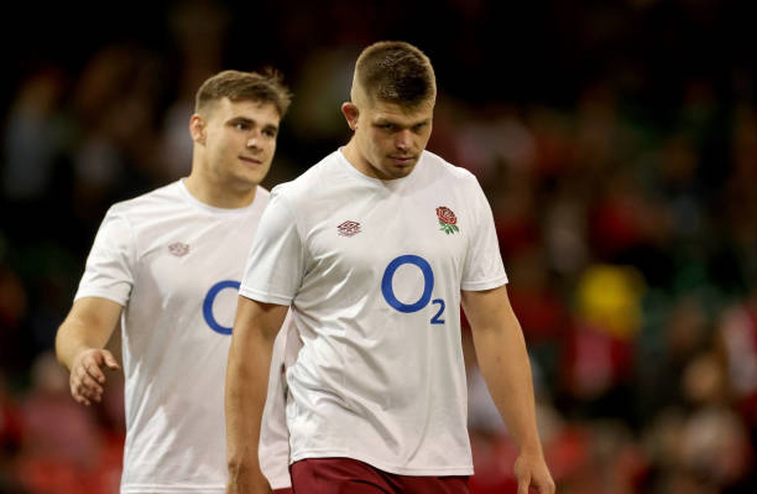 Inglaterra tiene su plantel
