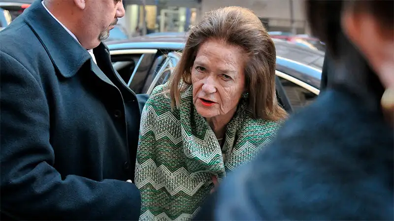 La jueza Elena Highton de Nolasco renunció a la Corte Suprema de Justicia
