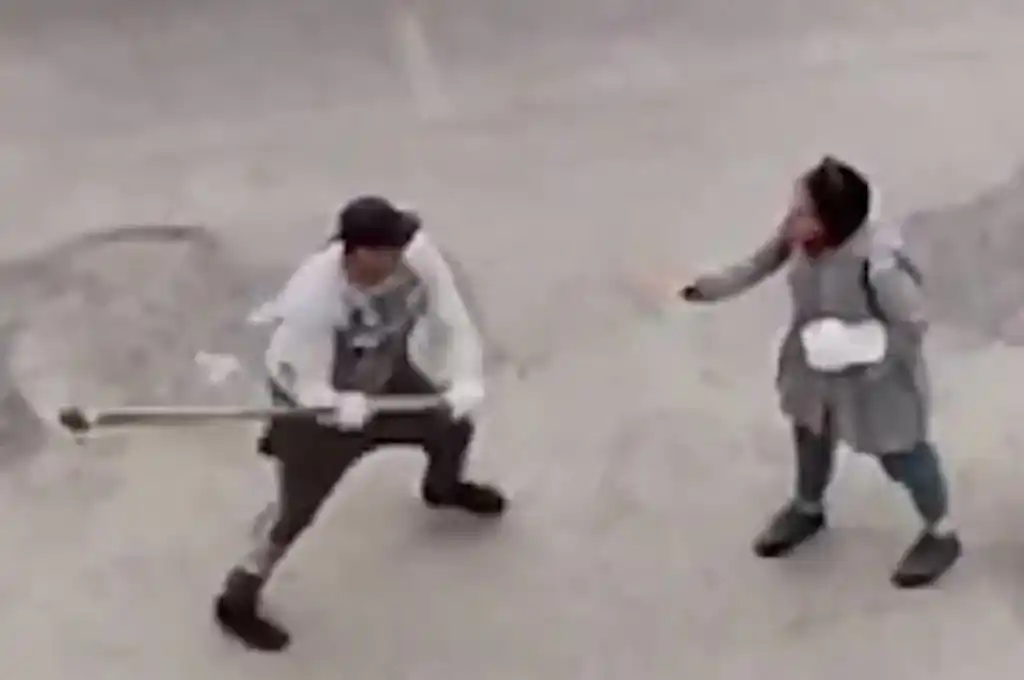 Sucedió en una playa de estacionamiento en La Plata