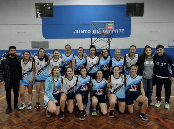 Básquet Femenino: el duelo de Náutico fue para el celeste