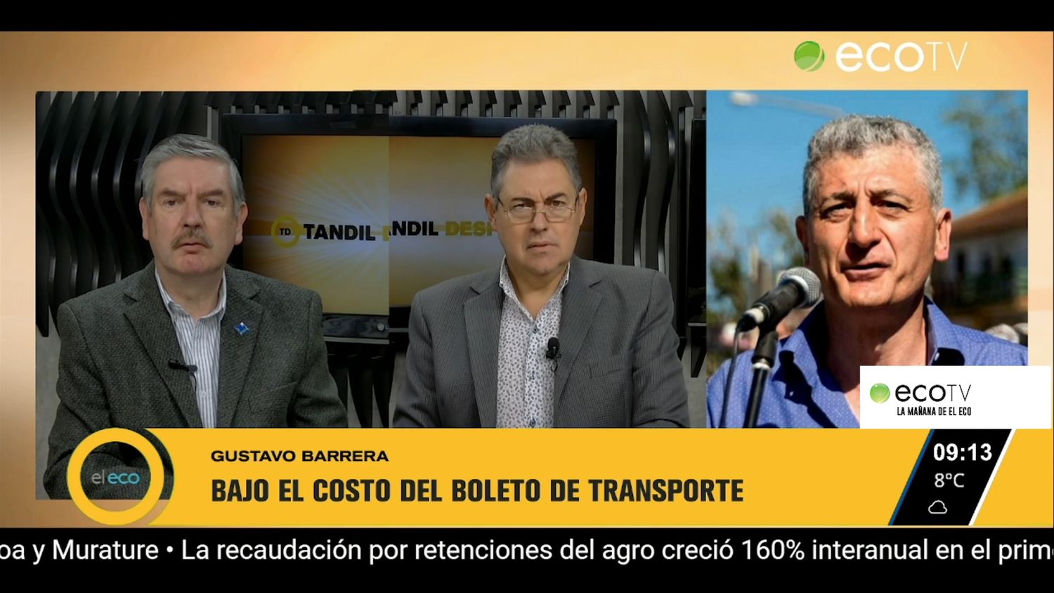 Bajó el boleto de trasporte en Villa Gesell