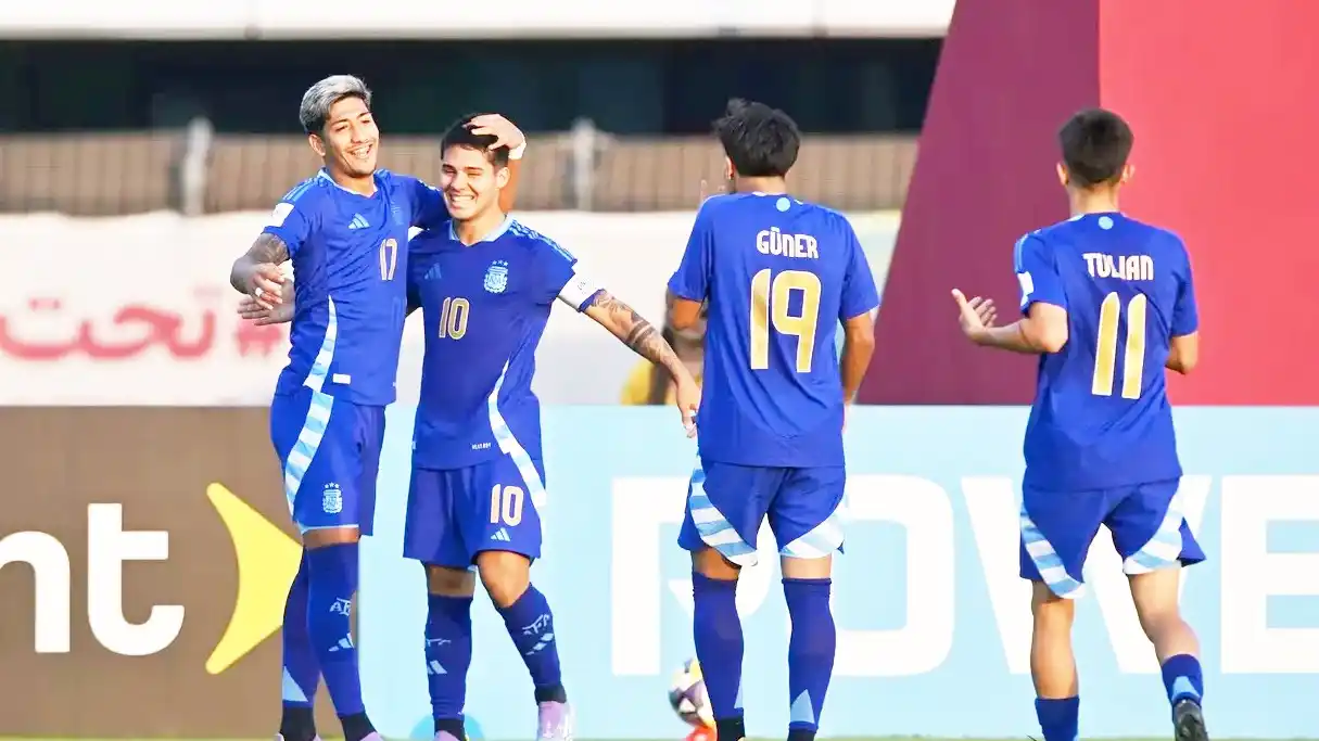 La Argentina enfrentará a México en el Mundial Sub 17 de fútbol
