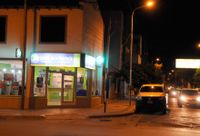 Una agencia de quiniela fue el blanco de un asalto