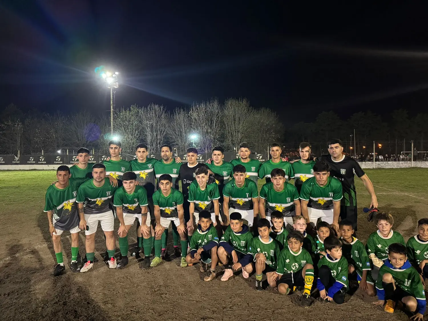 La Esperanza venció a Independencia en el cierre de la primera fecha del Toreno Clausura.