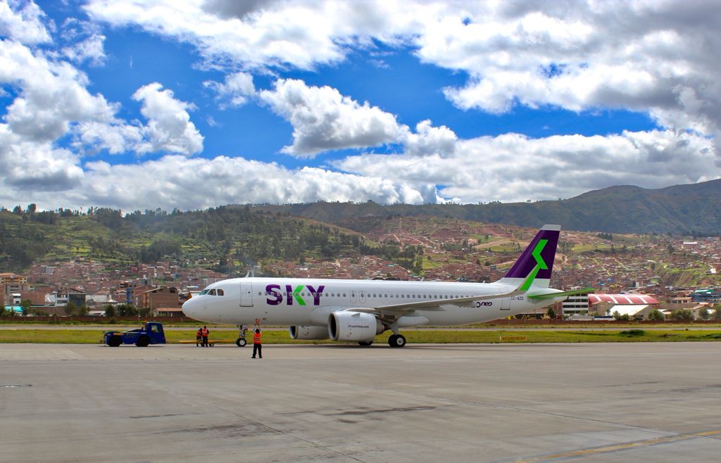 SKY Perú en plena recuperación: nuevas rutas, más aviones