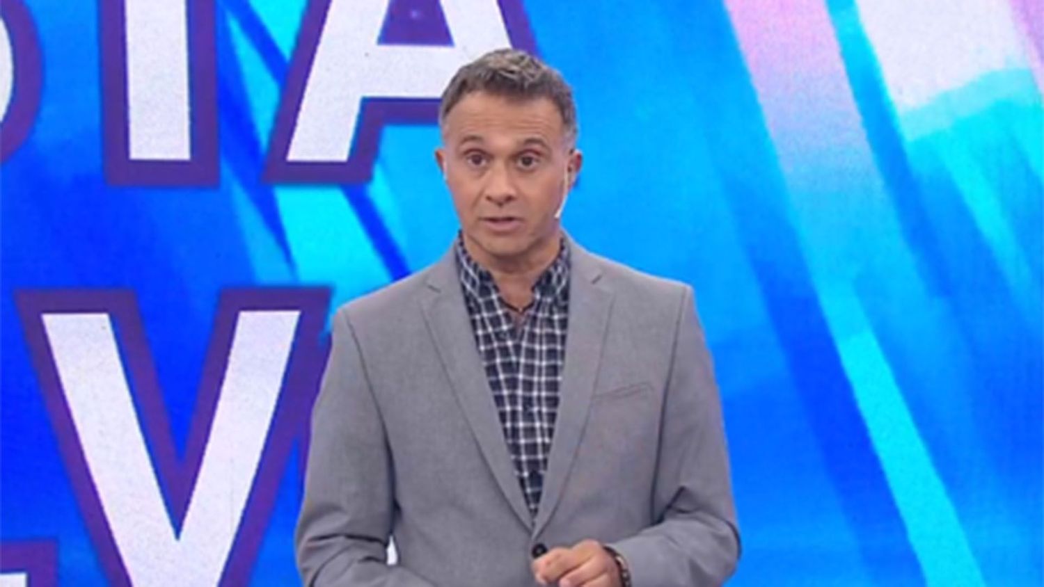 Sergio Lapegüe y el regreso a la televisión