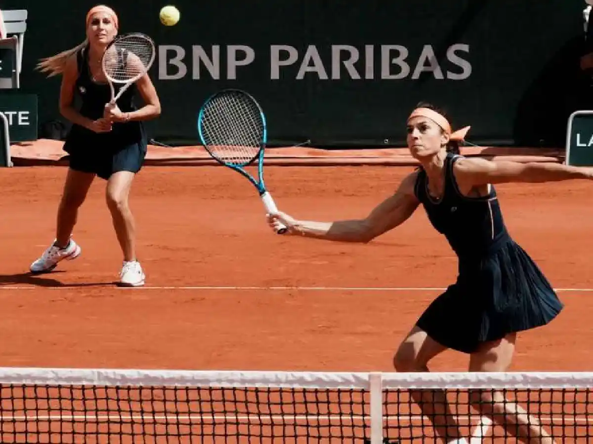 La dupla Sabatini-Dulko tuvo un debut exitoso