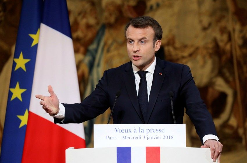 Líderes de Alemania, España y Portugal llaman a franceses a votar a Macron