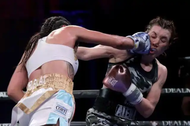 Histórica victoria en el boxeo femenino argentino
