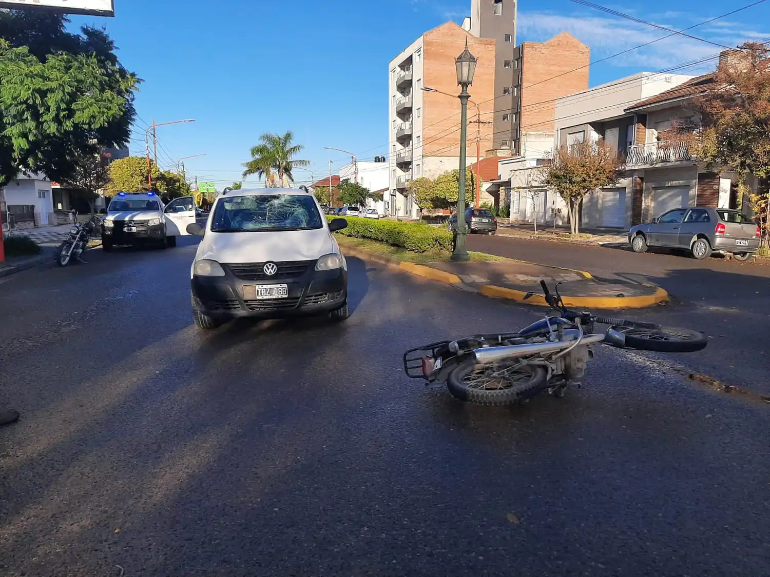 Dos accidentes en la mañana del martes, con trasladados al hospital