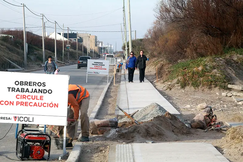 Avanza la obra de la 502