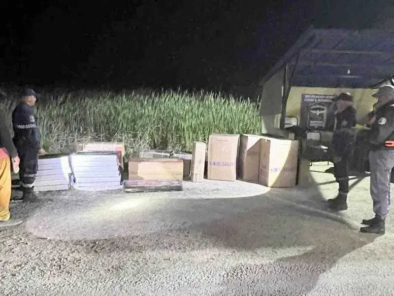 Secuestraron mercaderías por
más de tres millones de pesos