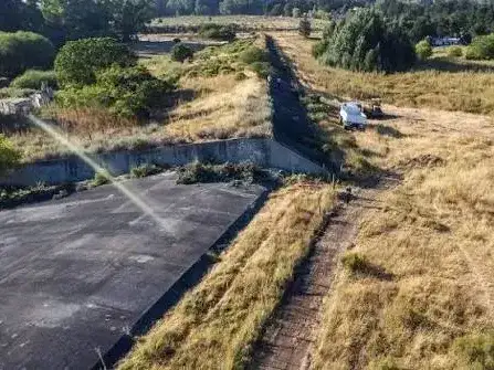 El nuevo espacio público está ubicado en el predio conocido como Dique Viejo, sobre la calle Hermano Gabriel Taborín, entre Cereseto y Pueblos Originarios