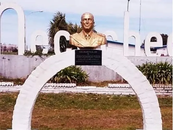Desde un monumento a Perón a la nada