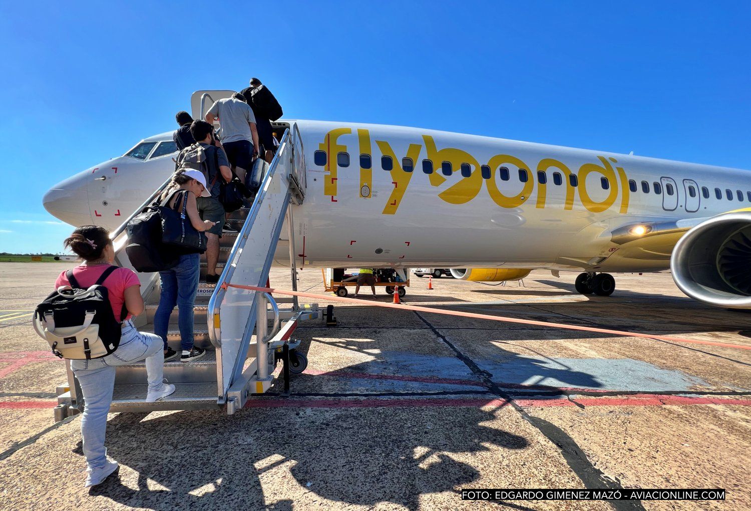 La flota de Flybondi, en riesgo de ser paralizada por restricciones de cambio de dólares