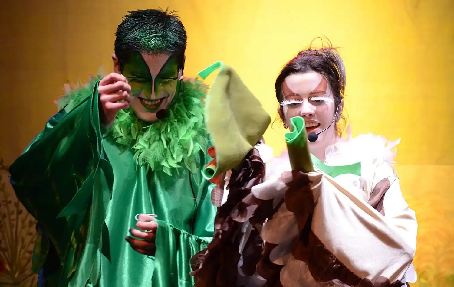 “El pájaro desplumado”: un musical en defensa de la Reserva Natural Puerto