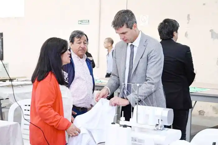 El taller textil municipal: inclusión  laboral y compromiso social