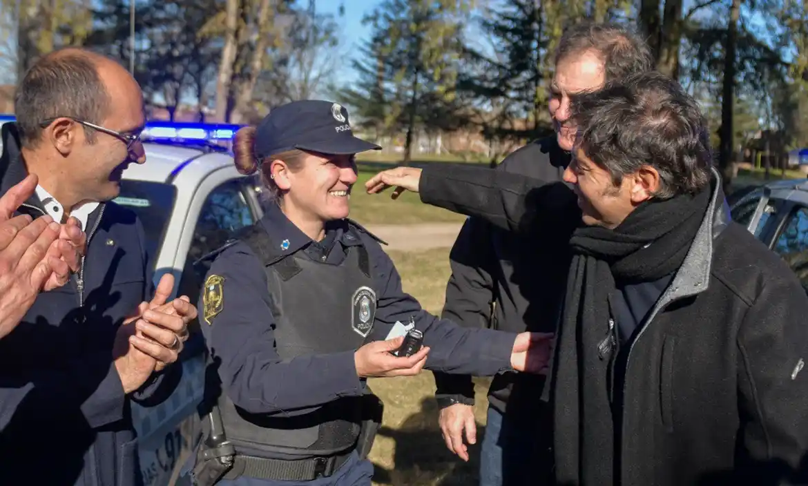 Kicillof: “Con este modelo económico nunca se va a priorizar la seguridad de los bonaerenses”