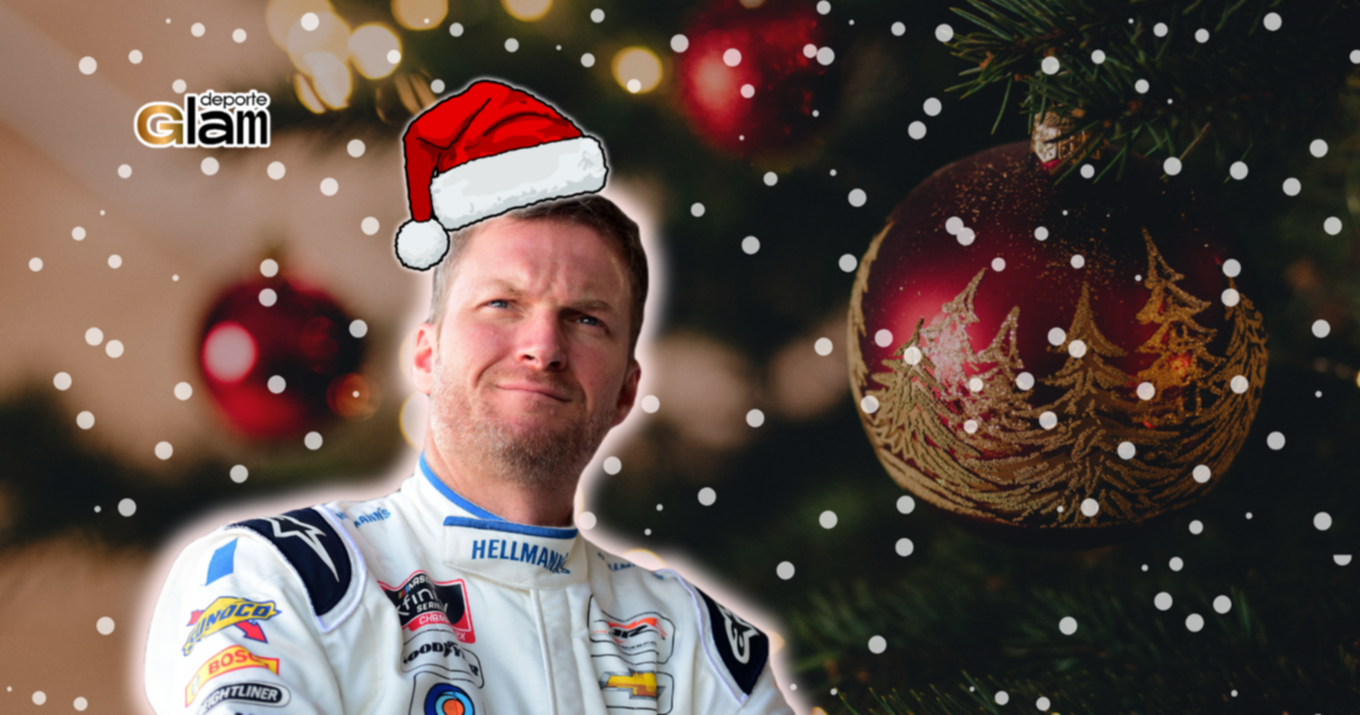 ¿Cómo pasará la Navidad el expiloto más rico de NASCAR Dale Earnhardt Jr.?