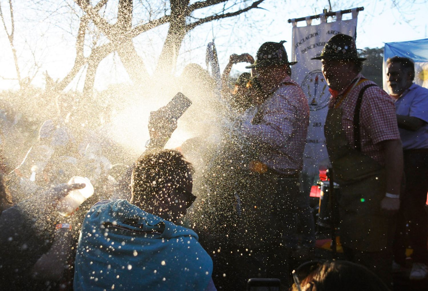 Las imágenes del primer día del Oktoberfest en Tandil