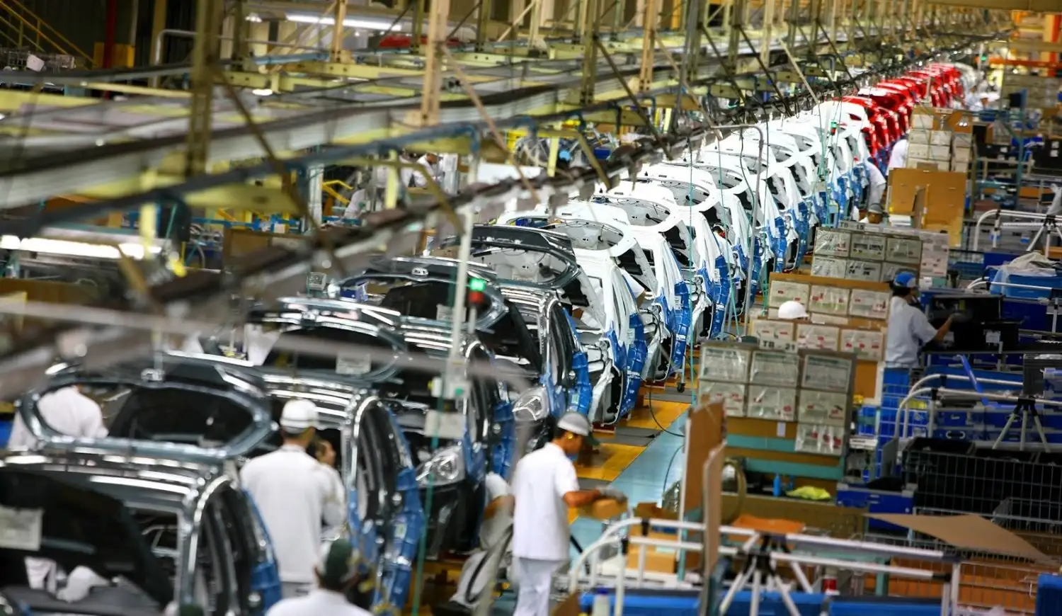 La actividad industrial registró un incremento interanual del 1,4% en julio