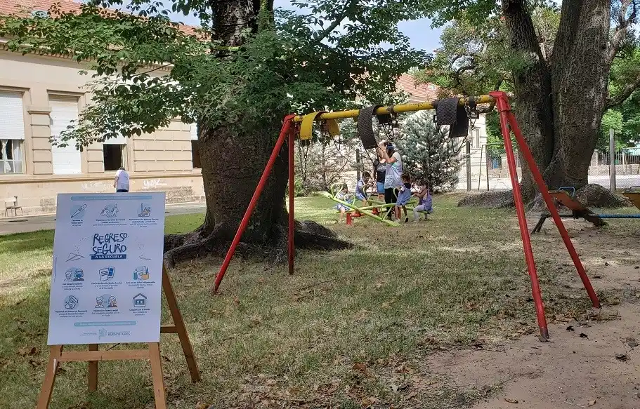 Segunda ola de coronavirus: hay 36 aislados que provocaron suspensión de clases presenciales