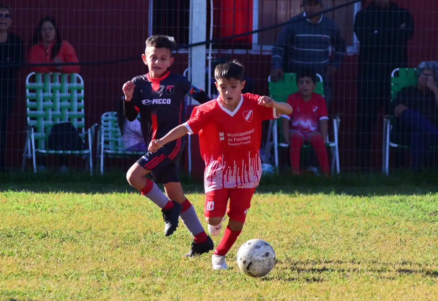 Los chicos animarán la 18º fecha.