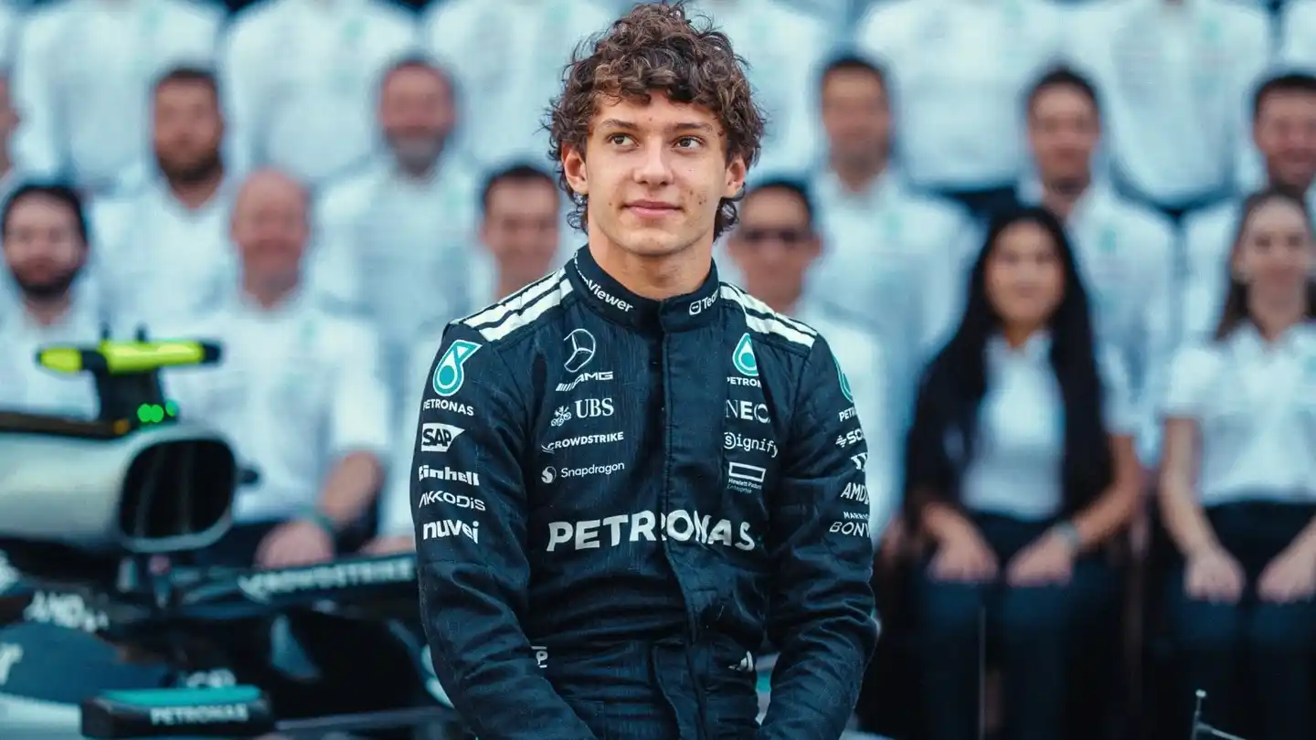 Andrea Kimi Antonelli.