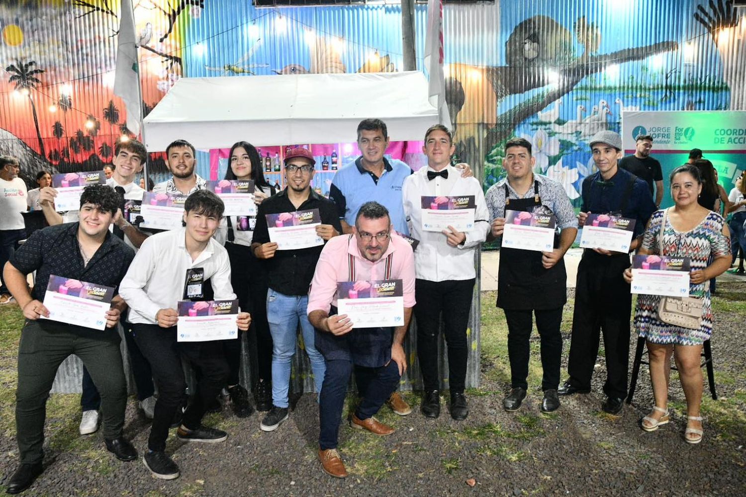 Se realizó con éxito este domingo el Primer Campeonato de Bartender