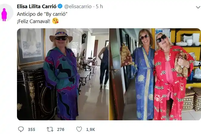 Carrió agitó las redes