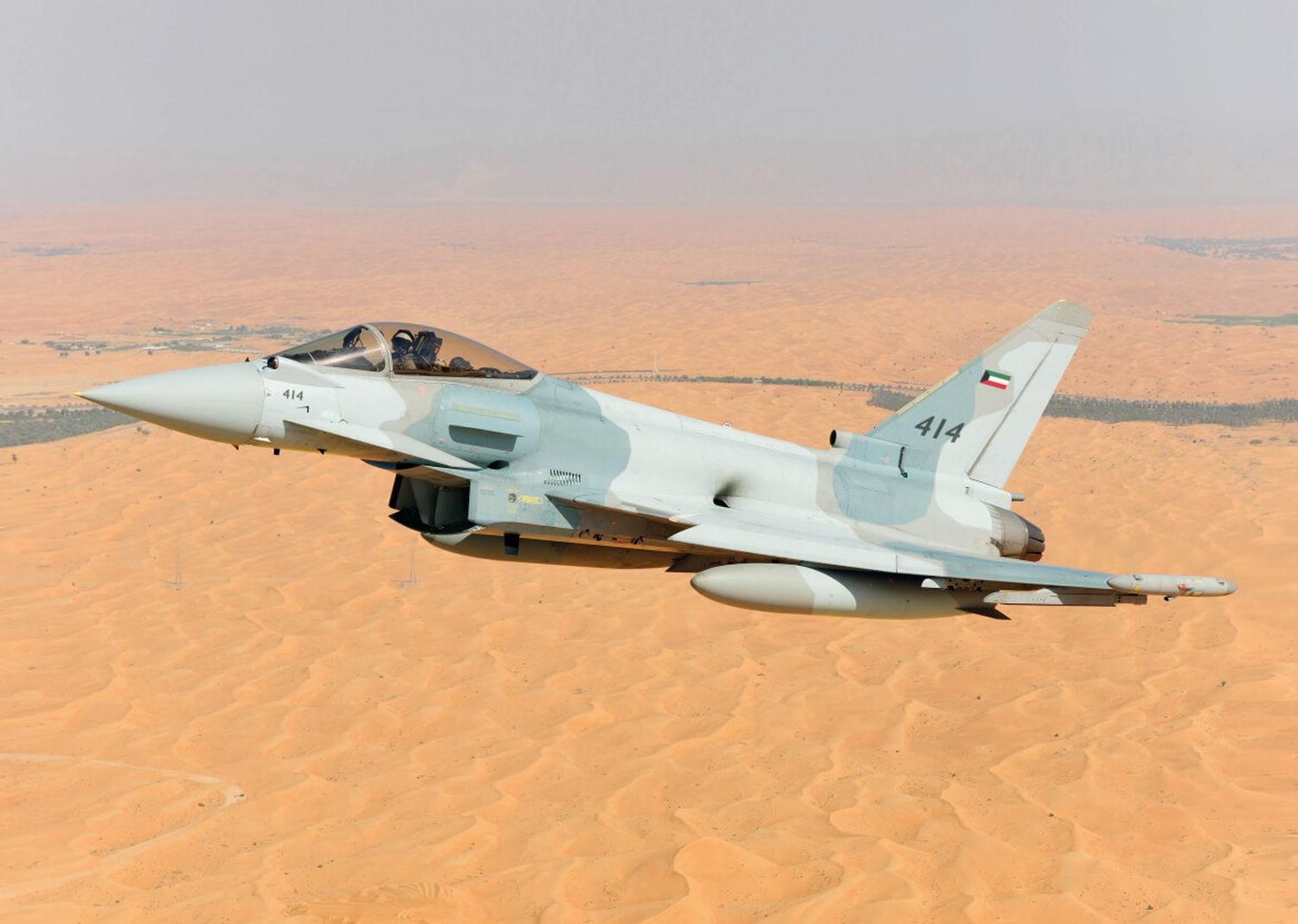 Mega acuerdo con Italia: Egipto también iría por el Eurofighter y el Master