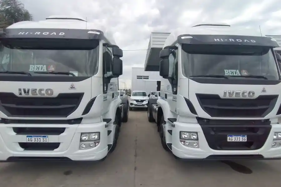 EPE renueva su flota: incorpora más de 190 vehículos y compacta móviles en desuso