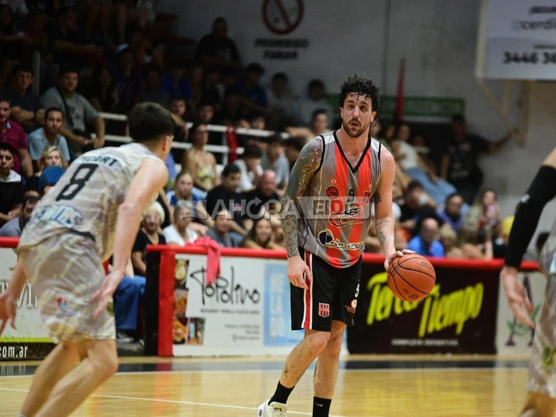 Aquiles Montani se despachó con 25 puntos para guiar a Central a un nuevo triunfo (crédito: MR Fotografía).