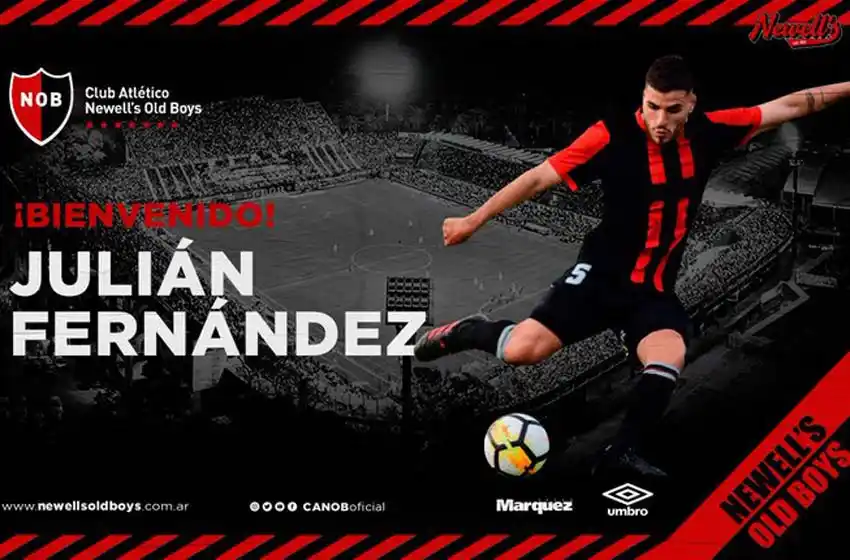 Oficial: Julián Fernández es nuevo refuerzo leproso