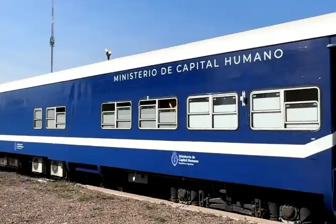 Atención en salud y prestaciones sociales: El Tren de Capital Humano estará en Chascomús entre el 23 y 27 de marzo