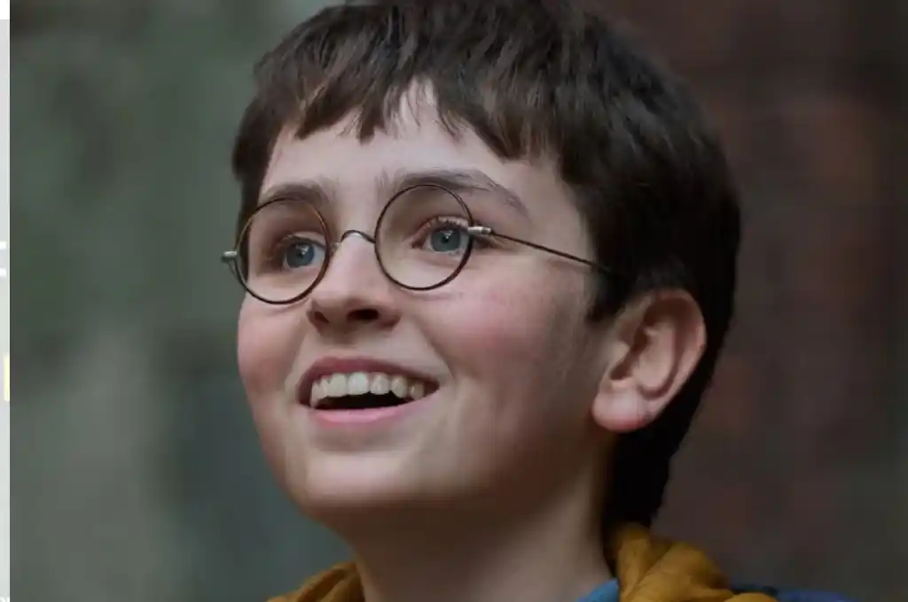 Dominic McLaughlin es el protagonista de la serie “Harry Potter y la Piedra Filosofal",