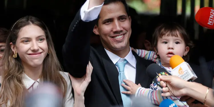 Juan Guaidó anuncia que se convertirá en padre por segunda vez