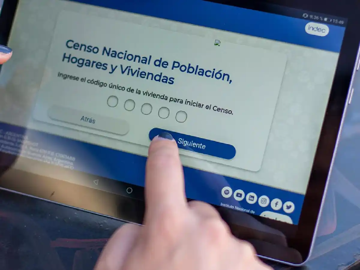 Censo digital: 76.600  hogares cordobeses ya completaron el formulario 