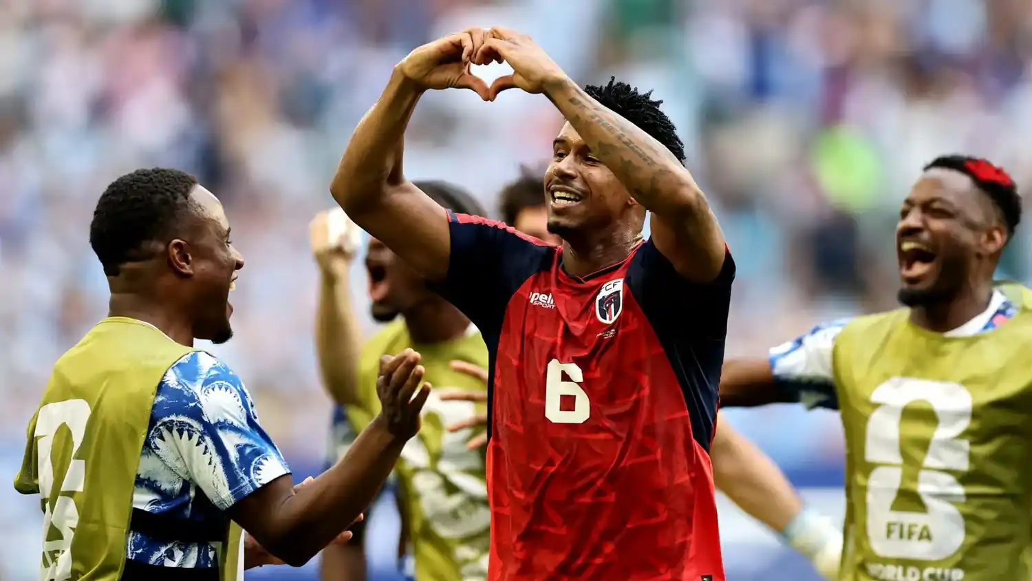 Lenini fue autor del primer gol.