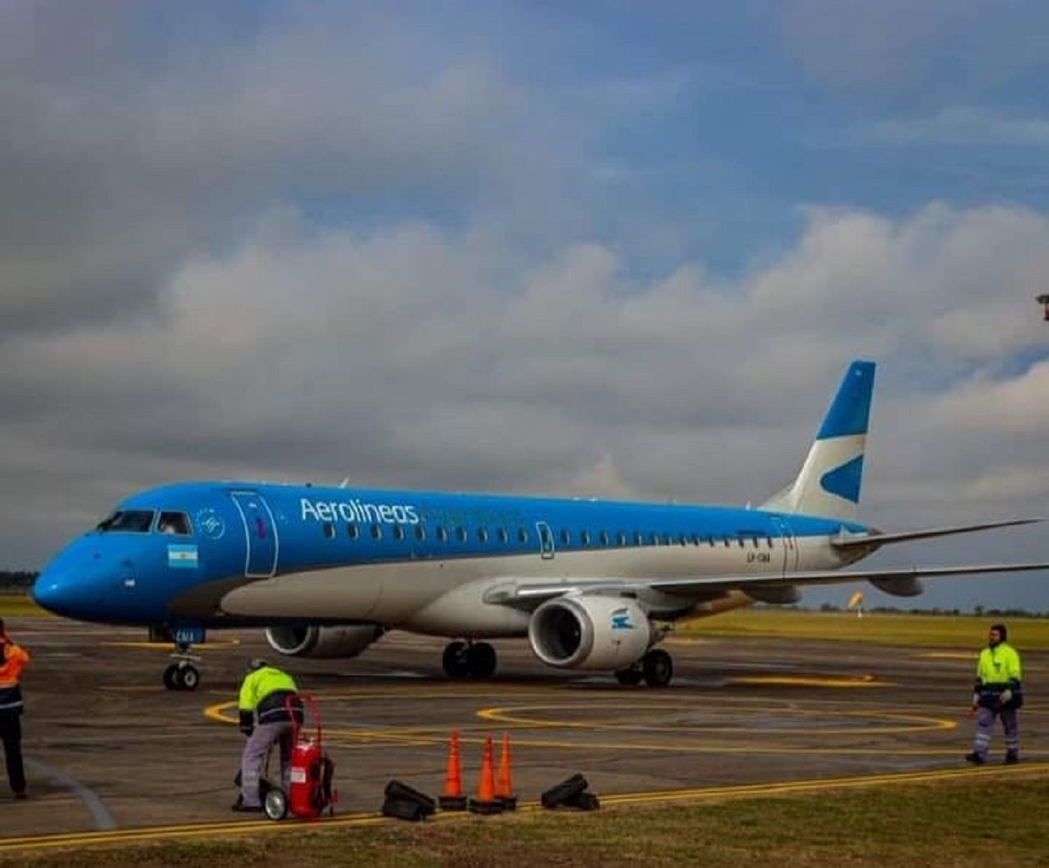 Aeropuerto de Reconquista.