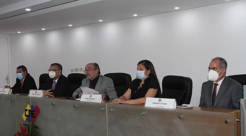 APOYA UNA SOLUCIÓN NEGOCIADA: EE.UU. dice que corresponde a venezolanos decidir sobre nuevo CNE